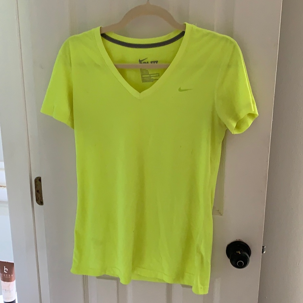 Neon Nike Shirt